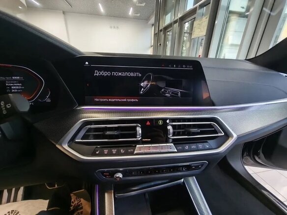 2022 BMW X5 30d IV (G05/G18), чёрный, 6500000 рублей - вид 26
