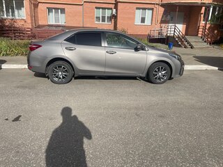 2013 Toyota Corolla XI (E160, E170, E180), золотистый, 1640000 рублей, вид 5