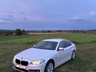 2014 BMW 5 серии 520d VI (F10/F11/F07) Рестайлинг, белый, 2499999 рублей, вид 1