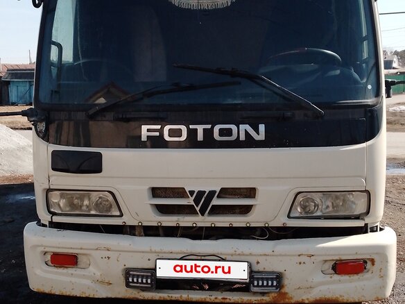 2013 Foton Aumark, бежевый, 900000 рублей - вид 7