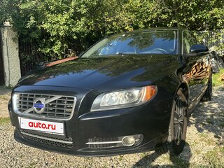2012 Volvo S80 II Рестайлинг, чёрный, 1300000 рублей, вид 1