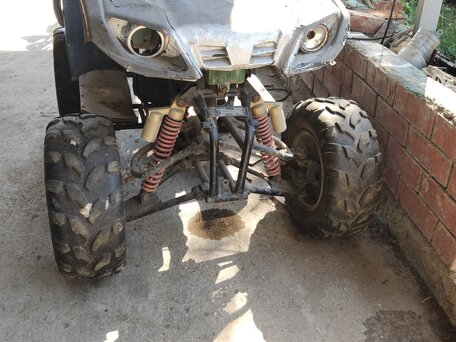 2013 Irbis ATV 150U, чёрный, 30000 рублей, вид 1