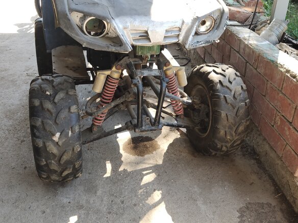2013 Irbis ATV 150U, чёрный, 30000 рублей