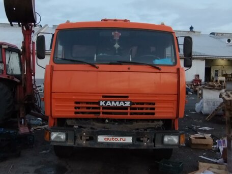 2004 КамАЗ 5511, оранжевый, 1200000 рублей, вид 1