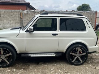 2014 Lada (ВАЗ) 2121 (4x4) I Рестайлинг, белый, 750000 рублей, вид 5
