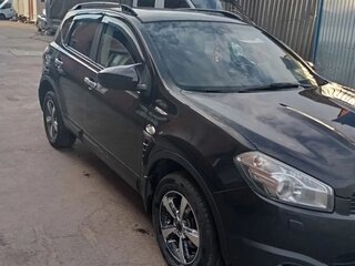 2012 Nissan Qashqai I Рестайлинг, чёрный, 1200000 рублей, вид 1
