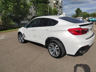 2016 BMW X6 35i II (F16), белый, 3065922 рублей, вид 4