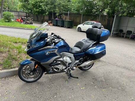 2022 BMW K 1600 GTL, синий, 2500000 рублей, вид 1