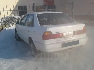 2000 Toyota Sprinter VIII (E110), белый, 500000 рублей, вид 3
