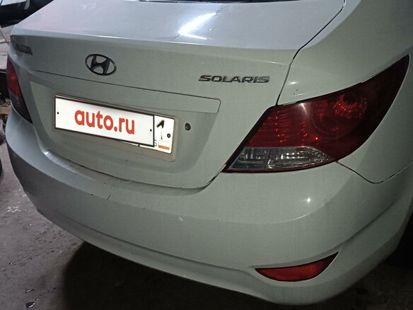 2013 Hyundai Solaris I, белый, 630000 рублей - вид 11