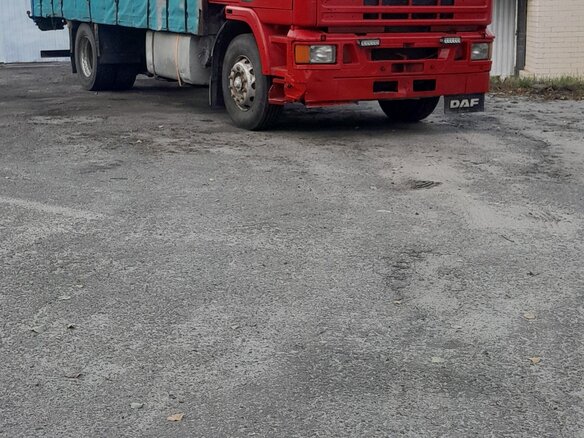 1993 DAF XF 95, красный, 700000 рублей - вид 17