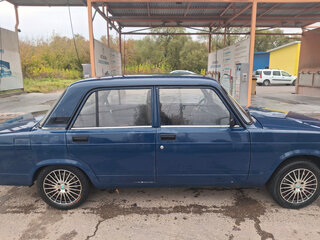 2010 Lada (ВАЗ) 2107, синий, 165000 рублей, вид 3