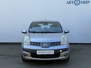2008 Nissan Note I, серебристый, 650000 рублей, вид 2
