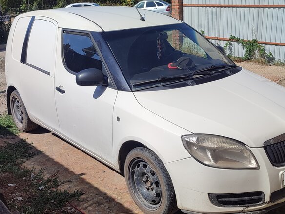 2008 Skoda Roomster I, белый, 415000 рублей - вид 9
