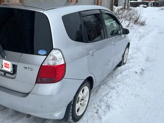 2005 Honda Fit I, серебристый, 450000 рублей, вид 4