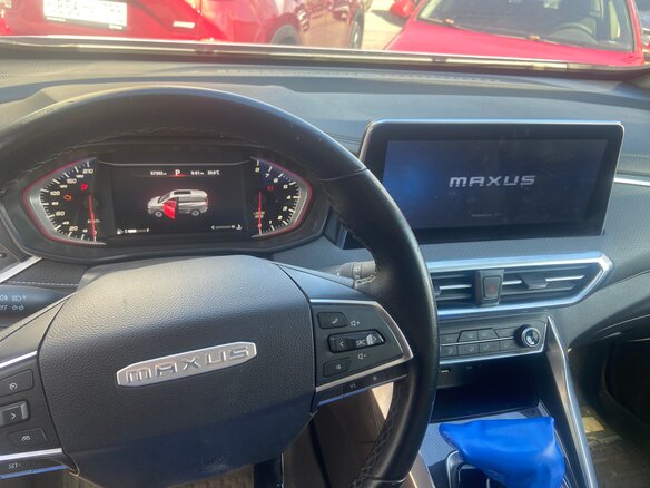 2020 Maxus G50 I, фиолетовый - вид 6
