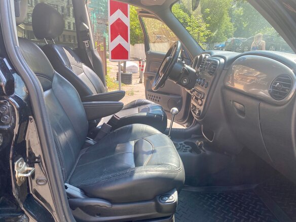 2003 Chrysler PT Cruiser, чёрный - вид 6