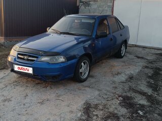 2010 Daewoo Nexia I Рестайлинг, синий, 85000 рублей, вид 2