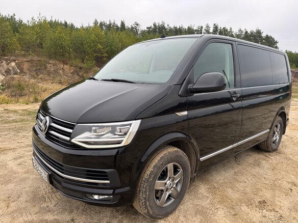 2017 Volkswagen Caravelle T6, чёрный, 3000000 рублей - вид 14