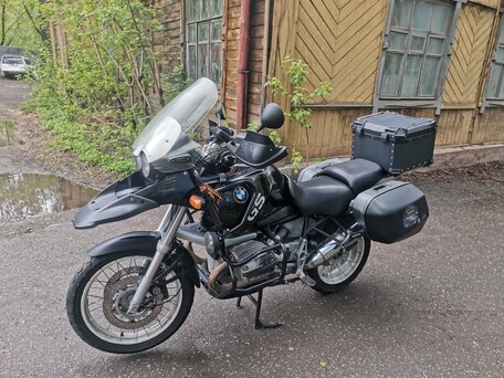 2000 BMW R 1150 GS, чёрный, 450000 рублей, вид 3