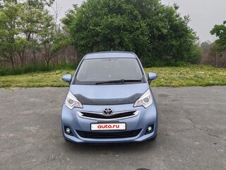 2014 Toyota Ractis II, голубой, 680000 рублей, вид 1