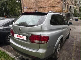 2012 SsangYong Kyron 6-speed I Рестайлинг, серебристый, 760000 рублей, вид 3