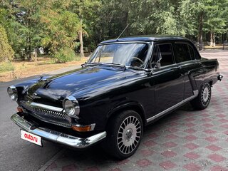 1969 ГАЗ 21 «Волга» 21Р, чёрный, 2250000 рублей, вид 1