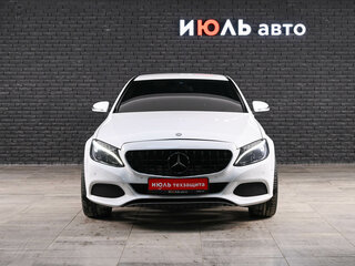 2017 Mercedes-Benz C-Класс 180 9G-TRONIC IV (W205), белый, 2000000 рублей, вид 2
