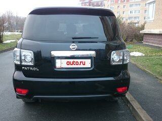 2011 Nissan Patrol VI (Y62), чёрный, 2650000 рублей, вид 4