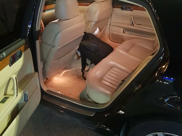 2007 Volkswagen Phaeton 5-Seater Long I, чёрный, 1600000 рублей - вид 16