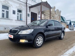 2011 Skoda Octavia II (A5) Рестайлинг, чёрный, 850000 рублей, вид 2