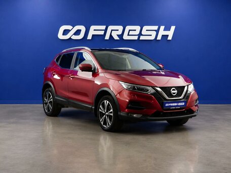 Nissan Qashqai II Рестайлинг