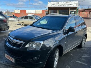 2012 Opel Antara I Рестайлинг, чёрный, 899000 рублей, вид 1