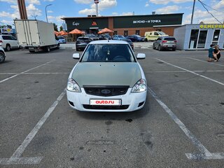 2011 Lada (ВАЗ) Priora I, белый, 330000 рублей, вид 1