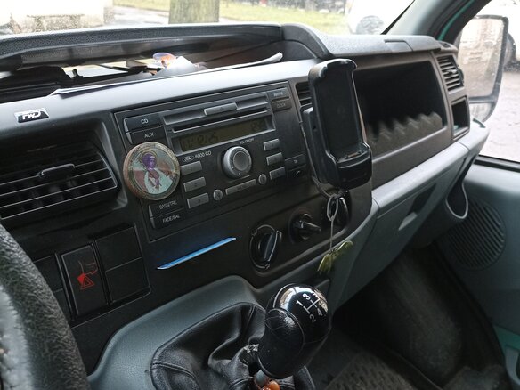 2007 Ford Transit, зелёный, 600000 рублей - вид 13