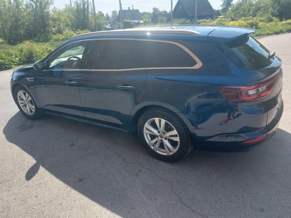 2016 Renault Talisman I, синий, 1650000 рублей - вид 8