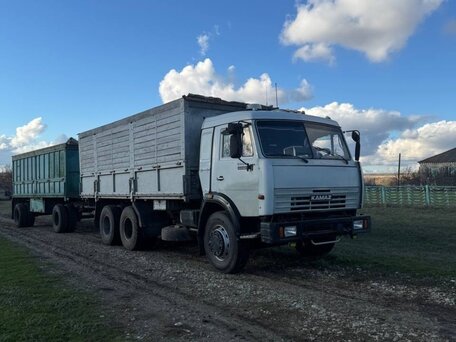 2004 КамАЗ 53215, серый, 1200000 рублей, вид 2