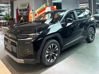 2026 Toyota RAV4 VI (XA60), чёрный, 4239020 рублей, вид 4