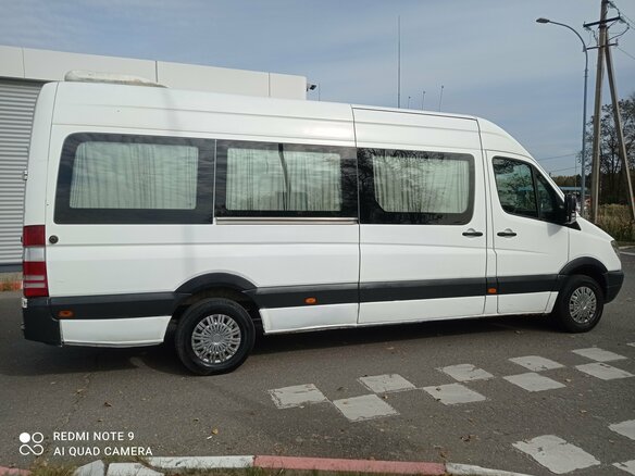 2007 Mercedes-Benz Sprinter, белый, 2680000 рублей - вид 14