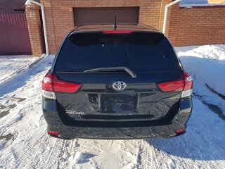 2018 Toyota Corolla Fielder XI (E160, E170) Рестайлинг 2, чёрный, 1500000 рублей, вид 2