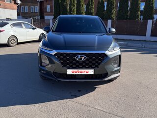2018 Hyundai Santa Fe IV, серый, 2250000 рублей, вид 1