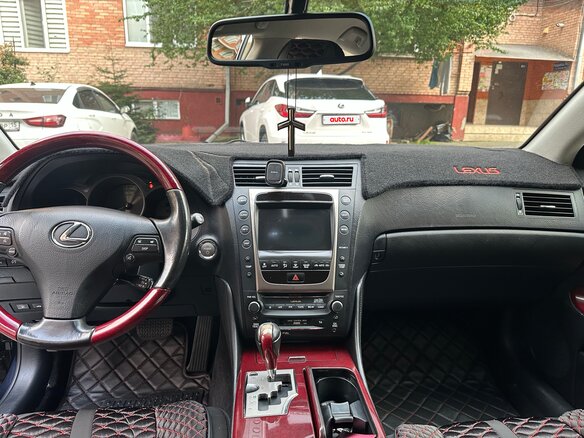 2008 Lexus GS 450h III Рестайлинг, синий, 1800000 рублей - вид 4