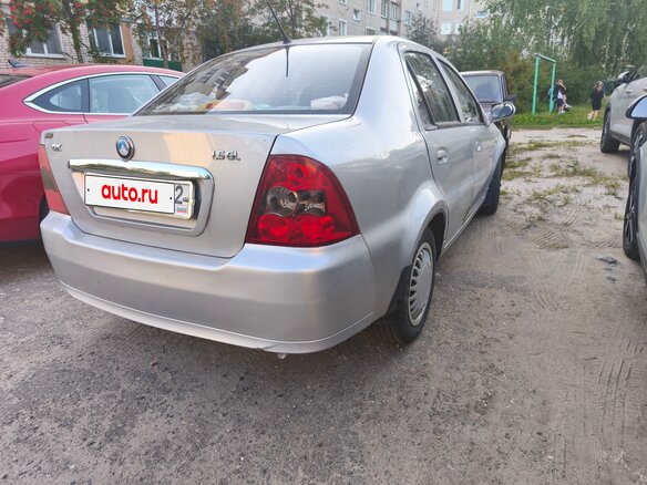 2011 Geely CK (Otaka) I Рестайлинг, белый, 290000 рублей - вид 4
