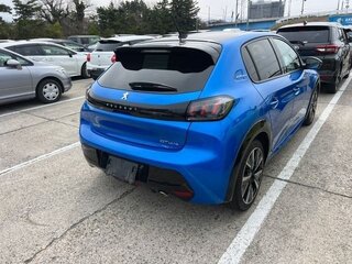 2020 Peugeot 208 II, синий, 656776 рублей, вид 5
