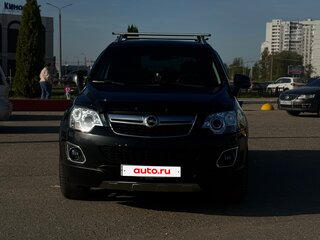 2013 Opel Antara I Рестайлинг, чёрный, 1350000 рублей, вид 3