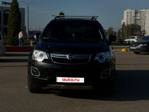 2013 Opel Antara I Рестайлинг, чёрный, 1350000 рублей - вид 2
