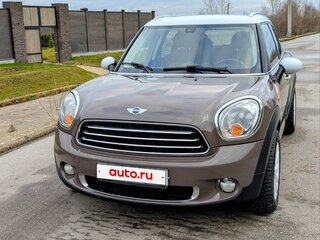 2012 Mini Countryman Cooper I, коричневый, 1100000 рублей, вид 3