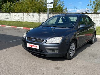 2007 Ford Focus II, серый, 317000 рублей, вид 1