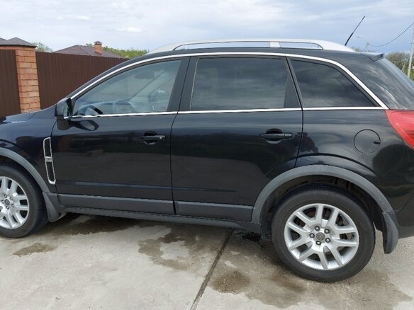 2013 Opel Antara I Рестайлинг, чёрный, 2130700 рублей - вид 6