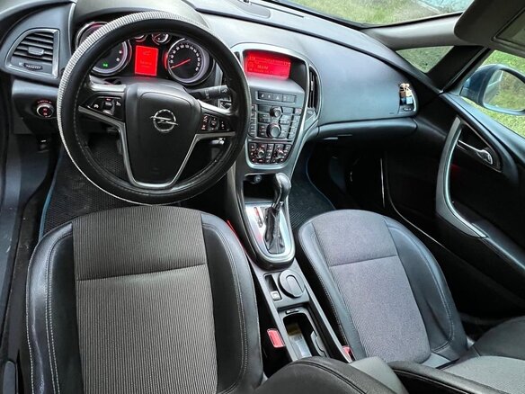 2011 Opel Astra J, синий, 520000 рублей - вид 4